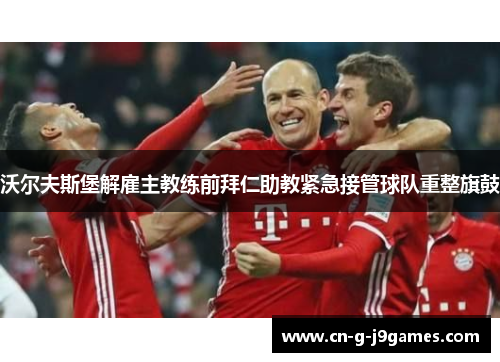 沃尔夫斯堡解雇主教练前拜仁助教紧急接管球队重整旗鼓 沃尔夫斯堡解雇主教练前拜仁助教紧急接管球队重整旗鼓